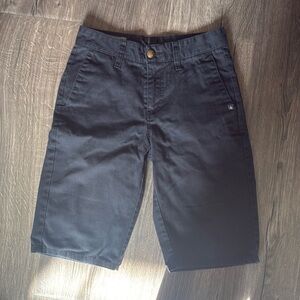 Boys size 12 black volcom shorts